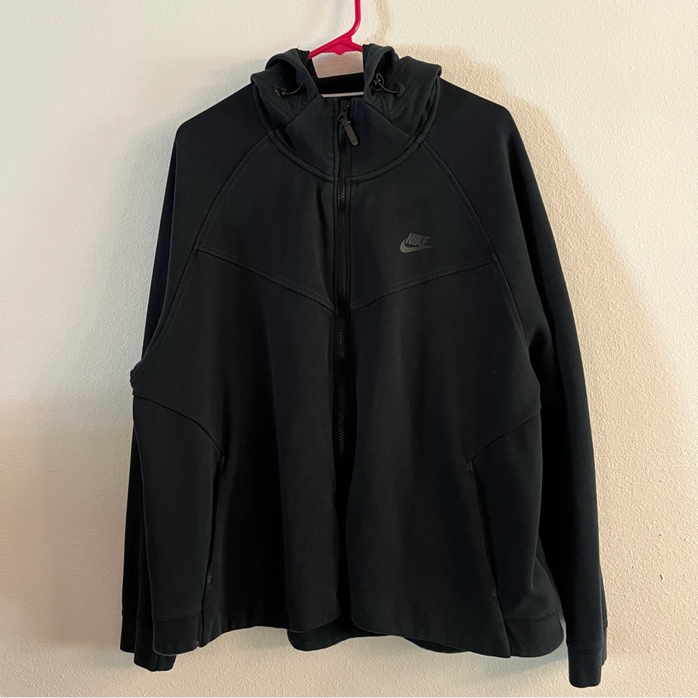 Nike Black Full Zip Up Jacket plus size 3X